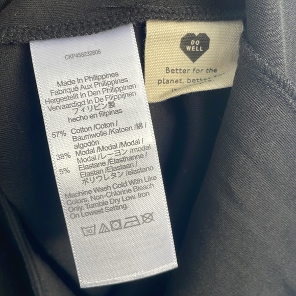 MWL Madewell Breeze Drawstring Romper Black Sleeveless Size Small - Picture 9 of 14